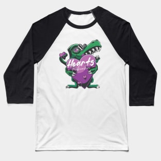 Daddysaurus Papasaurus Baseball T-Shirt